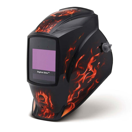 Miller Welding Helmet Digital Elite Inferno Clearlight 2.0 289762 - Atlas Welding Supply