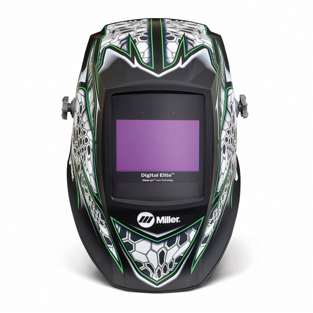 Miller Welding Helmet Digital Elite Raptor Clear Light 2.0 289768 - Atlas Welding Supply