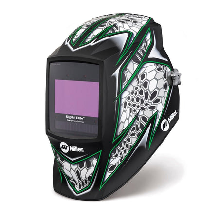 Miller Welding Helmet Digital Elite Raptor Clear Light 2.0 289768 - Atlas Welding Supply