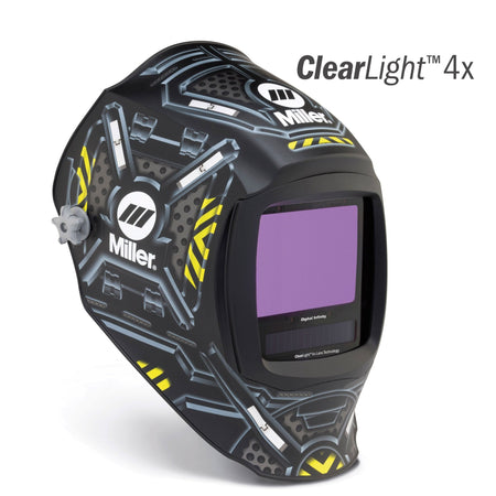 Miller Welding Helmet Digital Infinity Black Ops ClearLight 4X 296779 - Atlas Welding Supply