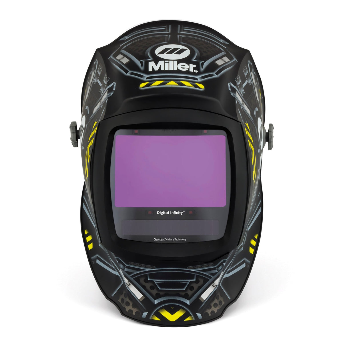 Miller Welding Helmet Digital Infinity Black Ops ClearLight 4X 296779 - Atlas Welding Supply