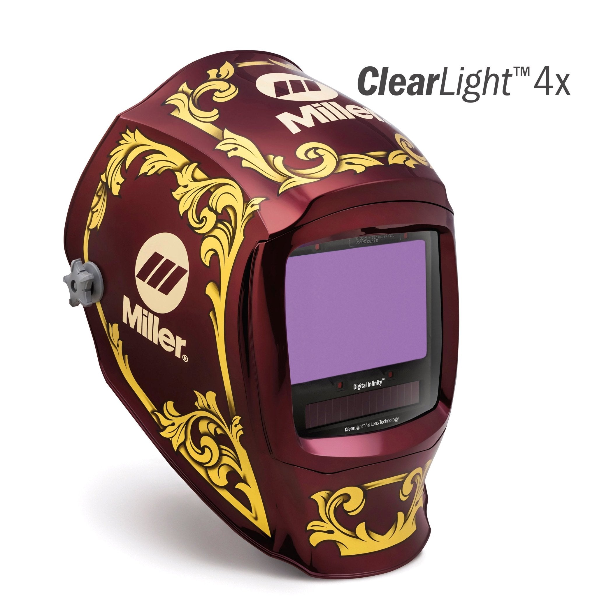 Miller Welding Helmet Digital Infinity, Imperial ClearLight 4x 296784 - Atlas Welding Supply