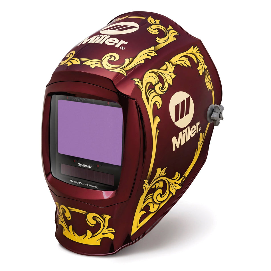 Miller Welding Helmet Digital Infinity, Imperial ClearLight 4x 296784 - Atlas Welding Supply