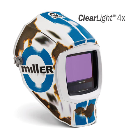 Miller Welding Helmet Digital Infinity Relic Auto Darkening ClearLight 4x 296782 - Atlas Welding Supply