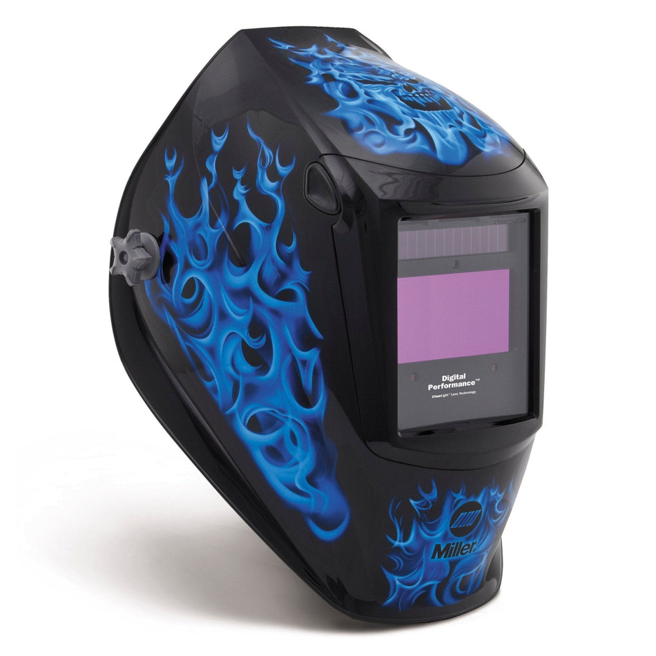 Miller Welding Helmet Digital Performance, '64 Custom Clearlight 2.0 289807 - Atlas Welding Supply