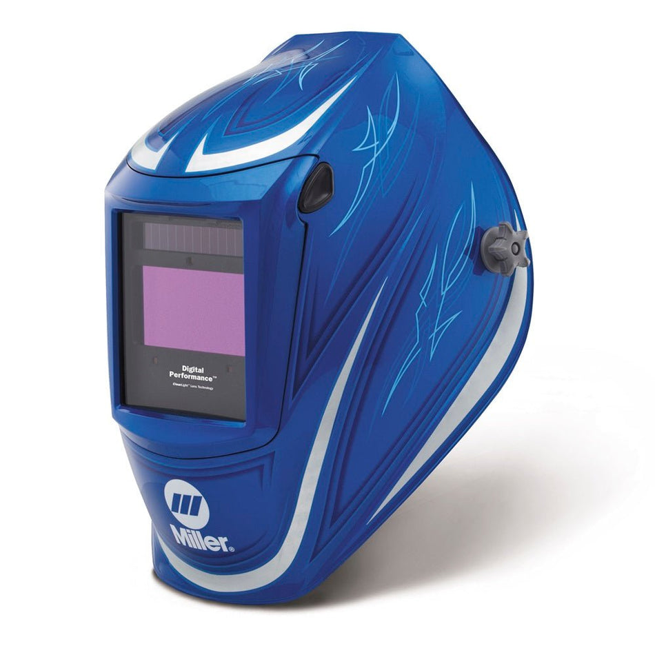 Miller Welding Helmet Digital Performance, '64 Custom Clearlight 2.0 289807 - Atlas Welding Supply