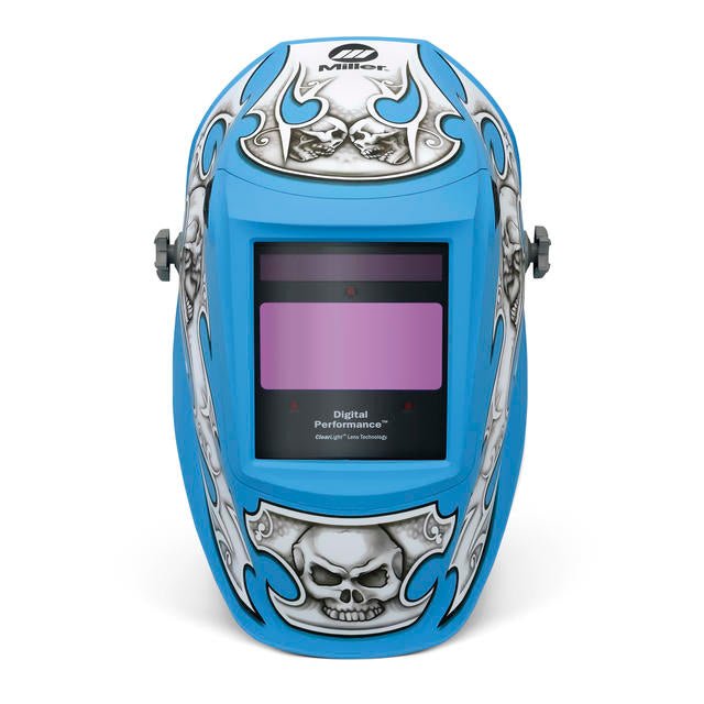 Miller Welding Helmet Digital Performance, Crusher ClearLight 2.0 289808 - Atlas Welding Supply