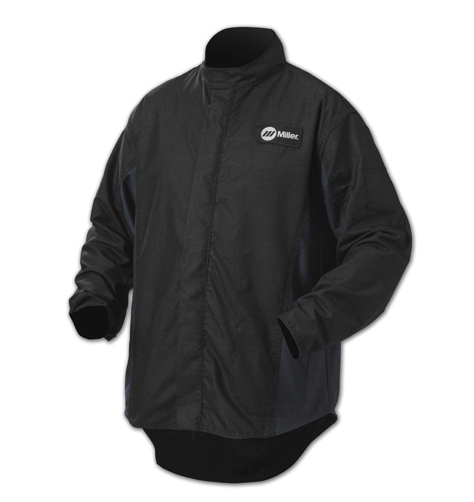 Miller WeldX Welding Jacket 247114 - Atlas Welding Supply