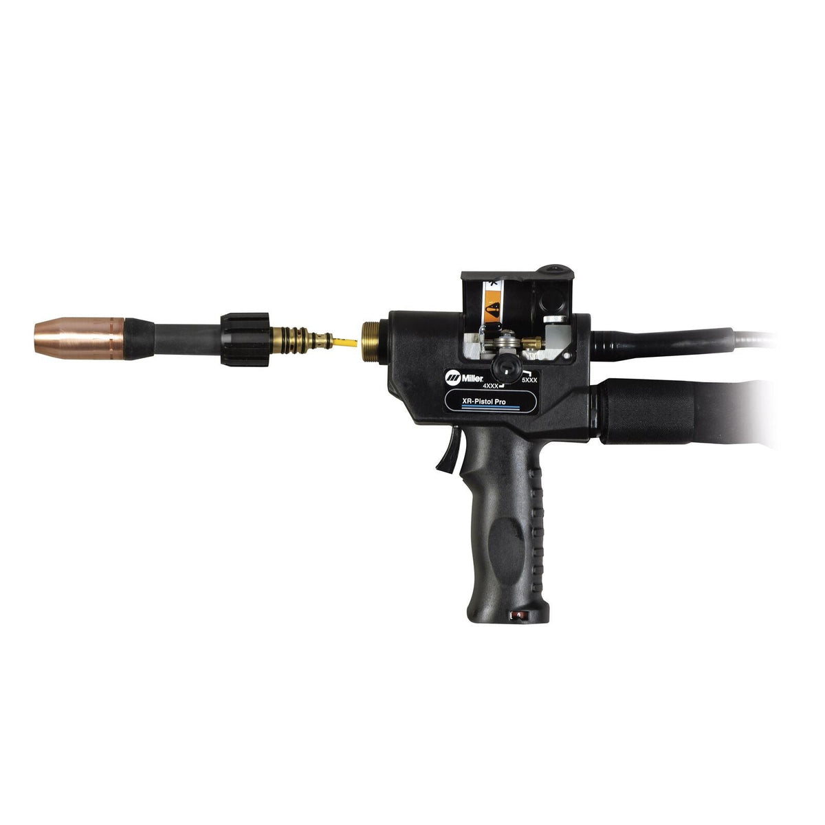 Miller XR - Pistol - Pro 15 ft. Air Cooled 300782 Mig Gun - Atlas Welding Supply