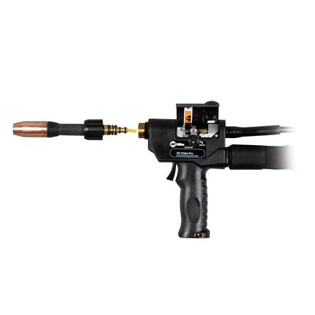 Miller XR Pistol - Pro 25 ft. Mig Welding Gun Air Cooled 300783 - Atlas Welding Supply