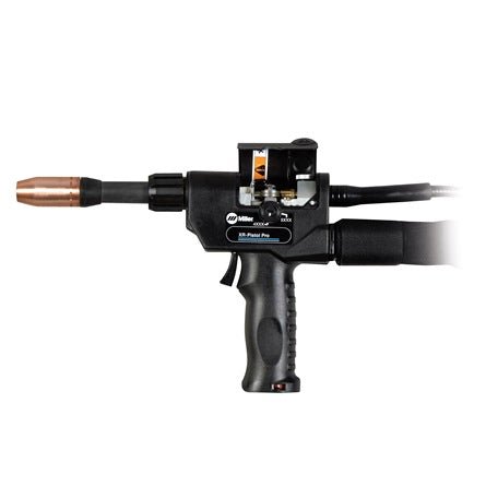Miller XR Pistol - Pro 25 ft. Mig Welding Gun Air Cooled 300783 - Atlas Welding Supply