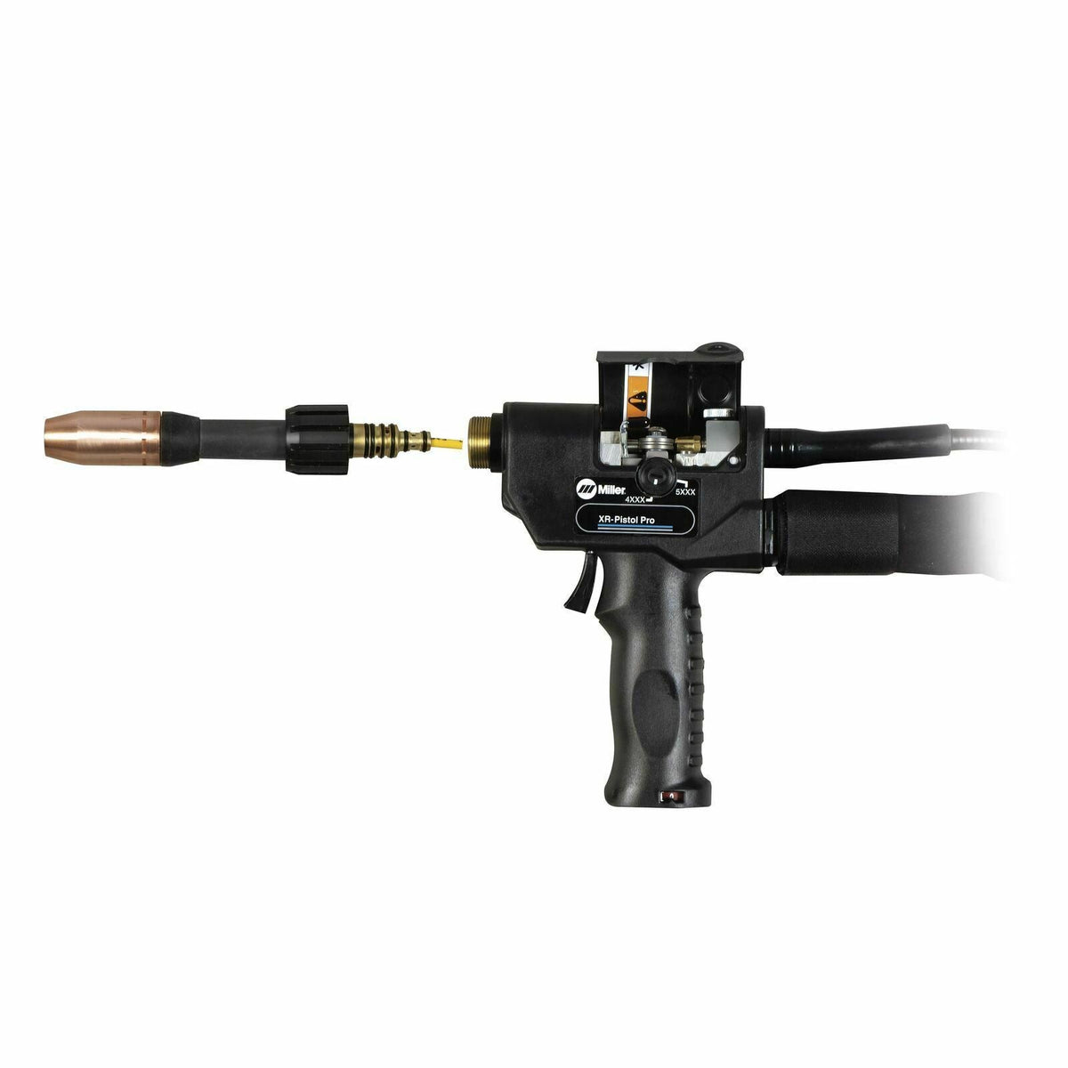 Miller XR Pistol - Pro 25 ft. Mig Welding Gun Air Cooled 300783 - Miller300783