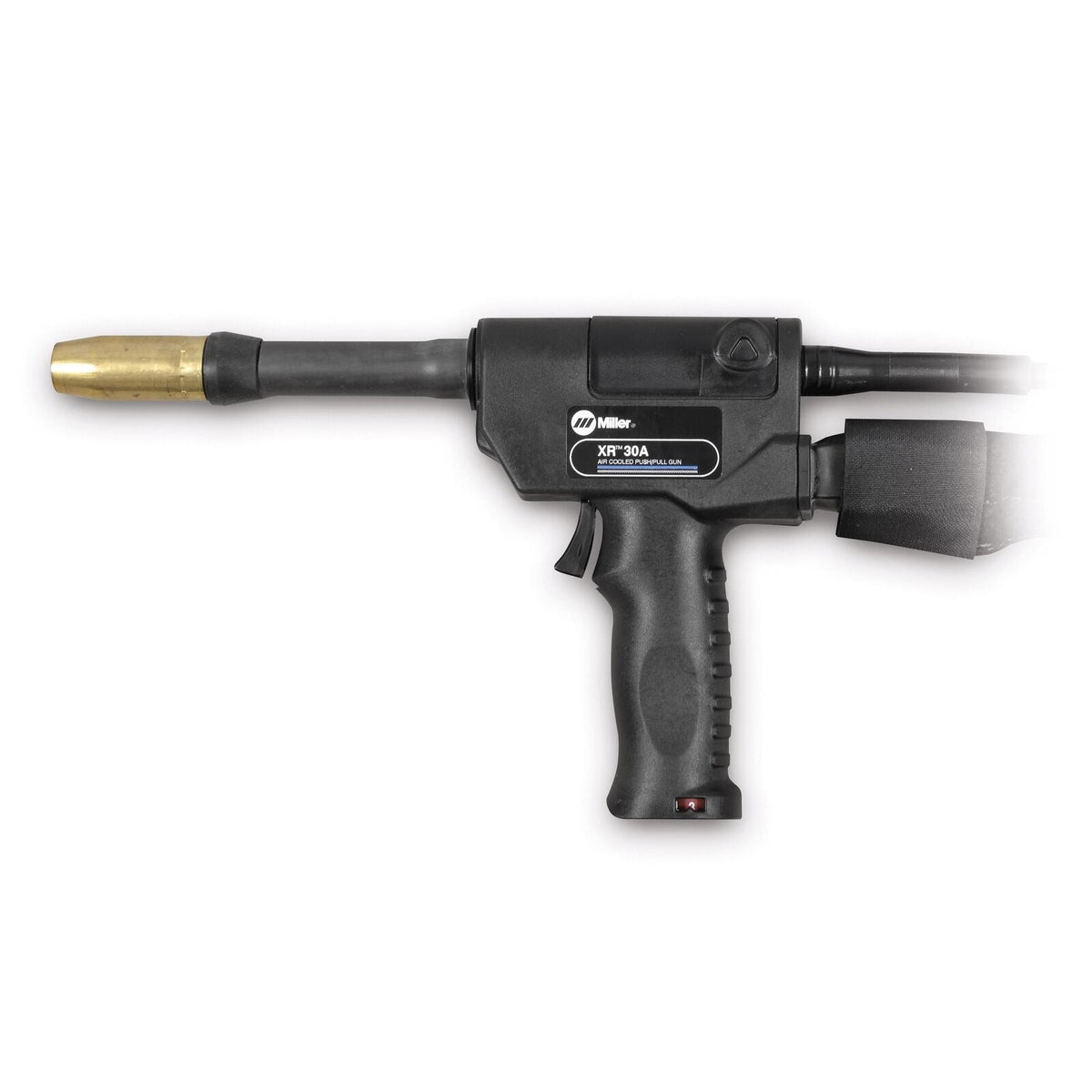 Miller XR - Pistol Push - Pull Mig SpoolGun 30ft Air Cooled WQuick Disconnect 198128 - Atlas Welding Supply