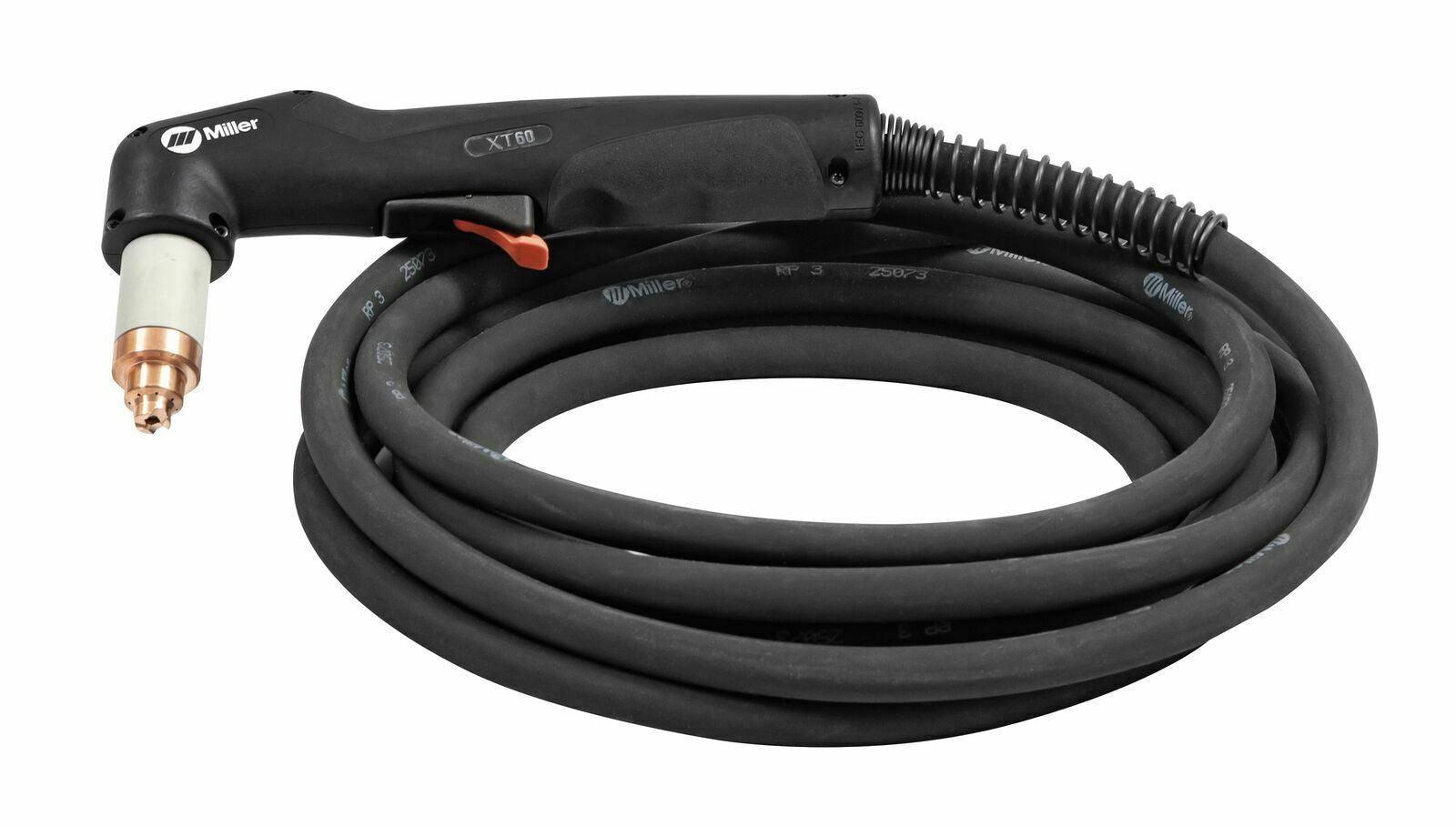 Miller XT60 Plasma Hand Torch with 50ft Leads 249954 - Atlas Welding Supply