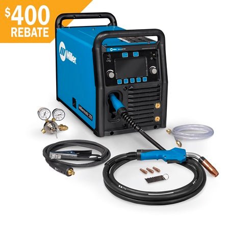 Miller Millermatic 255 MIG/Pulsed MIG Welder - 208/240V 907734 - Miller907734