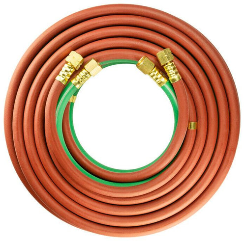 POWERWELD PW14 - 100 TWIN HOSE 1/4 X 100 GRADE R BB - Atlas Welding Supply