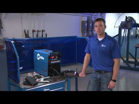 Miller Diversion 180 AC/DC TIG Welder 907627 With Cart – Atlas