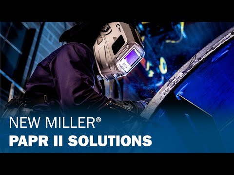 Miller PAPR II with T94i-R XL Helmet - 292755 – Atlas