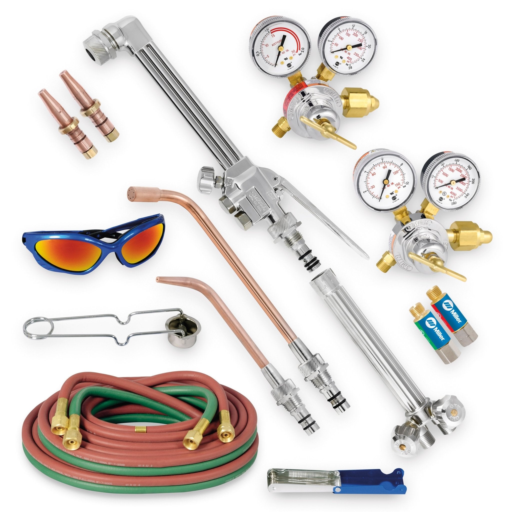 Smith MD Acetylene Outfit, CGA 300 (MBA - 30300) - Atlas Welding Supply