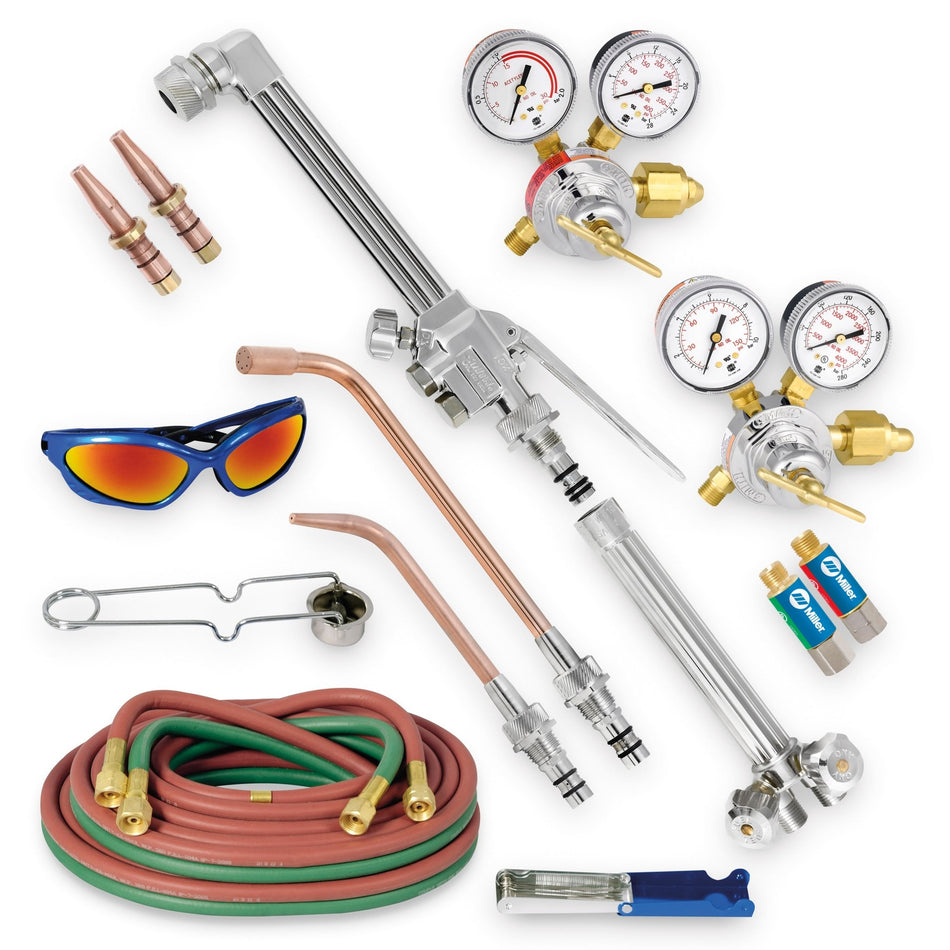Smith MD Acetylene Outfit, CGA 300 (MBA - 30300) - Atlas Welding Supply