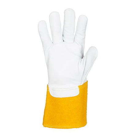 Tillman 1328XL TIG Welding Gloves Top Grain Goatskin 4" Cuff XL - Atlas Welding Supply