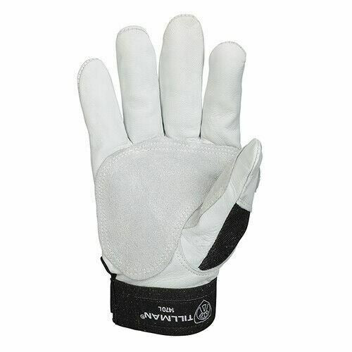 Tillman 1470L TrueFit Performance Gloves Top Grain Goat Skin Large - Atlas Welding Supply