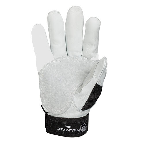 Tillman 1470L TrueFit Performance Gloves Top Grain Goat Skin Large - Atlas Welding Supply