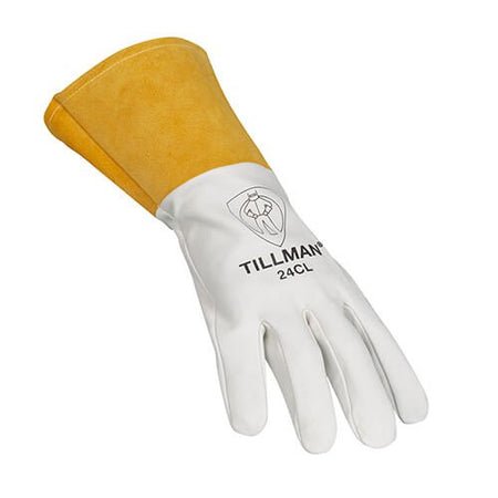 Tillman 24CL Top Grain Kidskin TIG Welding Gloves L - Atlas Welding Supply