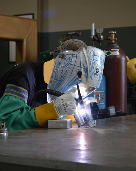 Tillman 24CL Top Grain Kidskin TIG Welding Gloves L - Atlas Welding Supply