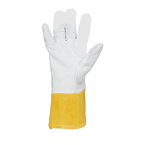 Tillman 25BL Deerskin Split Leather 4" Cuff TIG Welding Gloves - Atlas Welding Supply