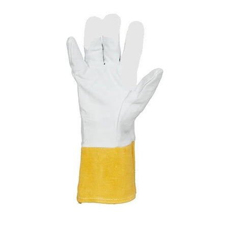 Tillman 25BL Deerskin Split Leather 4" Cuff TIG Welding Gloves - Atlas Welding Supply