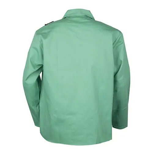 Tillman - 30 GRN FR Cotton Welding Jacket - 6230 (62302X) - Atlas Welding Supply