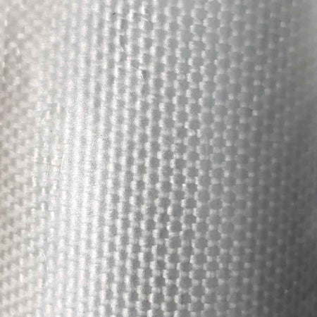 Tillman 589 - B66 6x6' 35 oz White Non - Coated Fiberglass Welding Blanket - Atlas Welding Supply