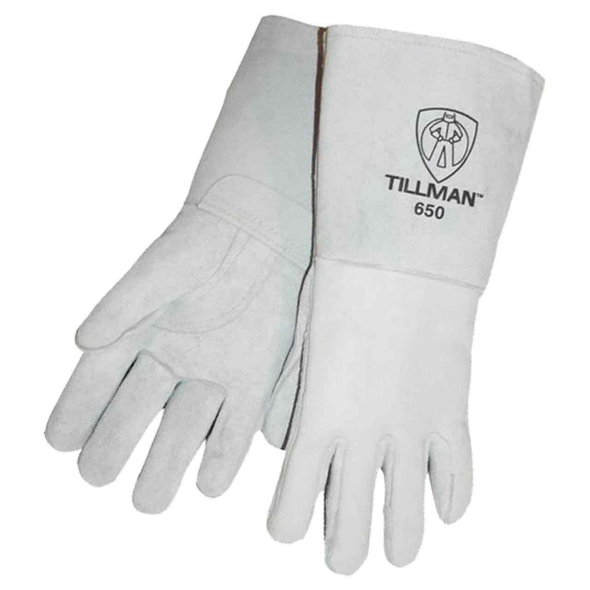 Tillman 650 XL Top Grain Cowhide Welding Gloves - Atlas Welding Supply