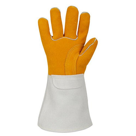 Tillman 850 XL Premium Top Grain Golden Elkskin Welding Gloves - Atlas Welding Supply