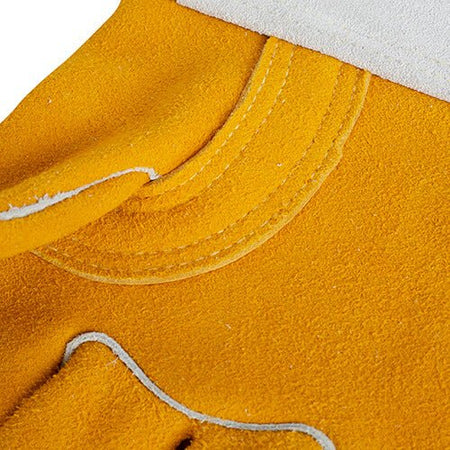 Tillman 850 XL Premium Top Grain Golden Elkskin Welding Gloves - Atlas Welding Supply