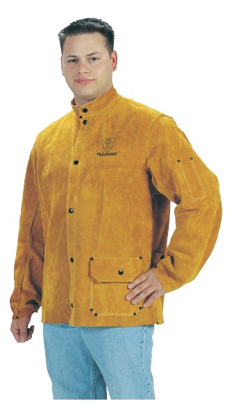 Tillman - IMP 30 Split Cowhide Welding Jacket - 3280 - Atlas Welding Supply