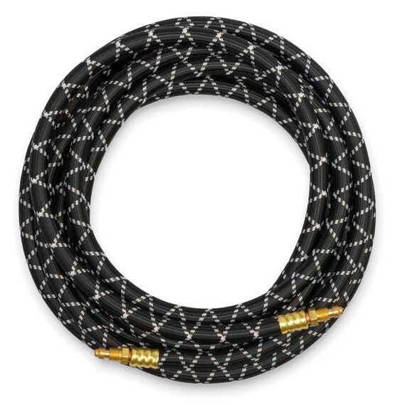 Weldcraft Braided Power Cable, 25FT. (3.8 m), Black 57Y03MF - Atlas Welding Supply