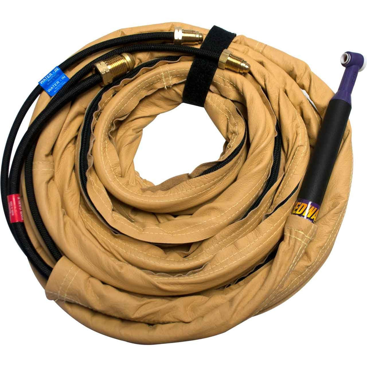Weldtec Speedway SW - 320 - 25DX Deluxe TIG Torch Kit 25' Braided - Atlas Welding Supply