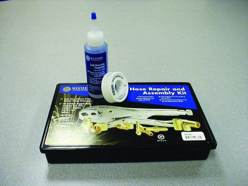 Western Enterprises Hose Repair and Assembly Kit CK - 26 - Atlas Welding Supply
