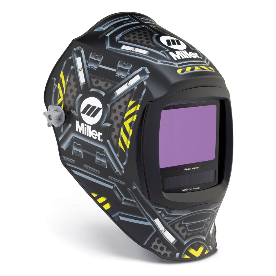 Miller Welding Helmet Digital Infinity Black Ops 289715 ClearLight 2.0