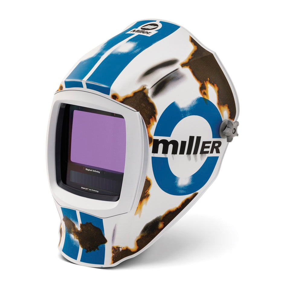 Miller Welding Helmet Digital Infinity Relic Auto Darkening W / CL 2.0  288722