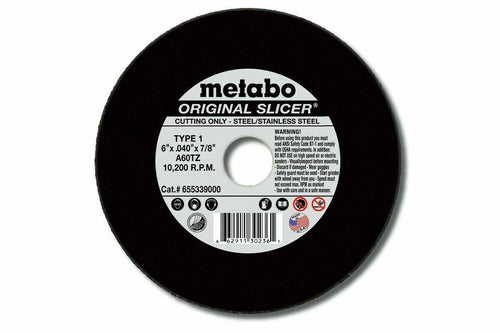 Metabo ORIGINAL SLICER 6