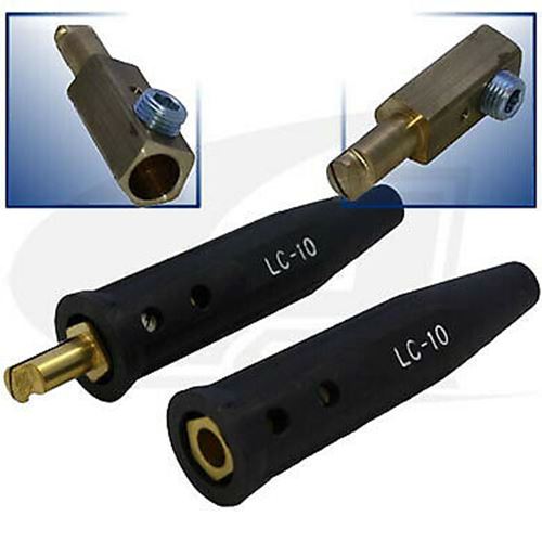 Lenco Model LC-10 BLACK Cable Connector Set Cable Sizes 4 - 1/0, Item# 05040