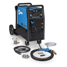 Load image into Gallery viewer, Miller 951766 Millermatic 255 MIG/Pulsed MIG Welder w/ EZ-Latch Running Gear