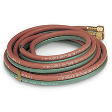 Load image into Gallery viewer, Miller Smith RA921 Grade R AB Cutting Torch Hose 12&#39;6 X 3/16 Welding Hose