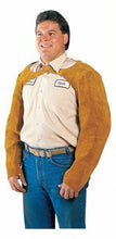 Load image into Gallery viewer, Tillman 5200L 25&quot; Premium Bourbon Brown Side Split Cowhide Welding Sleeves