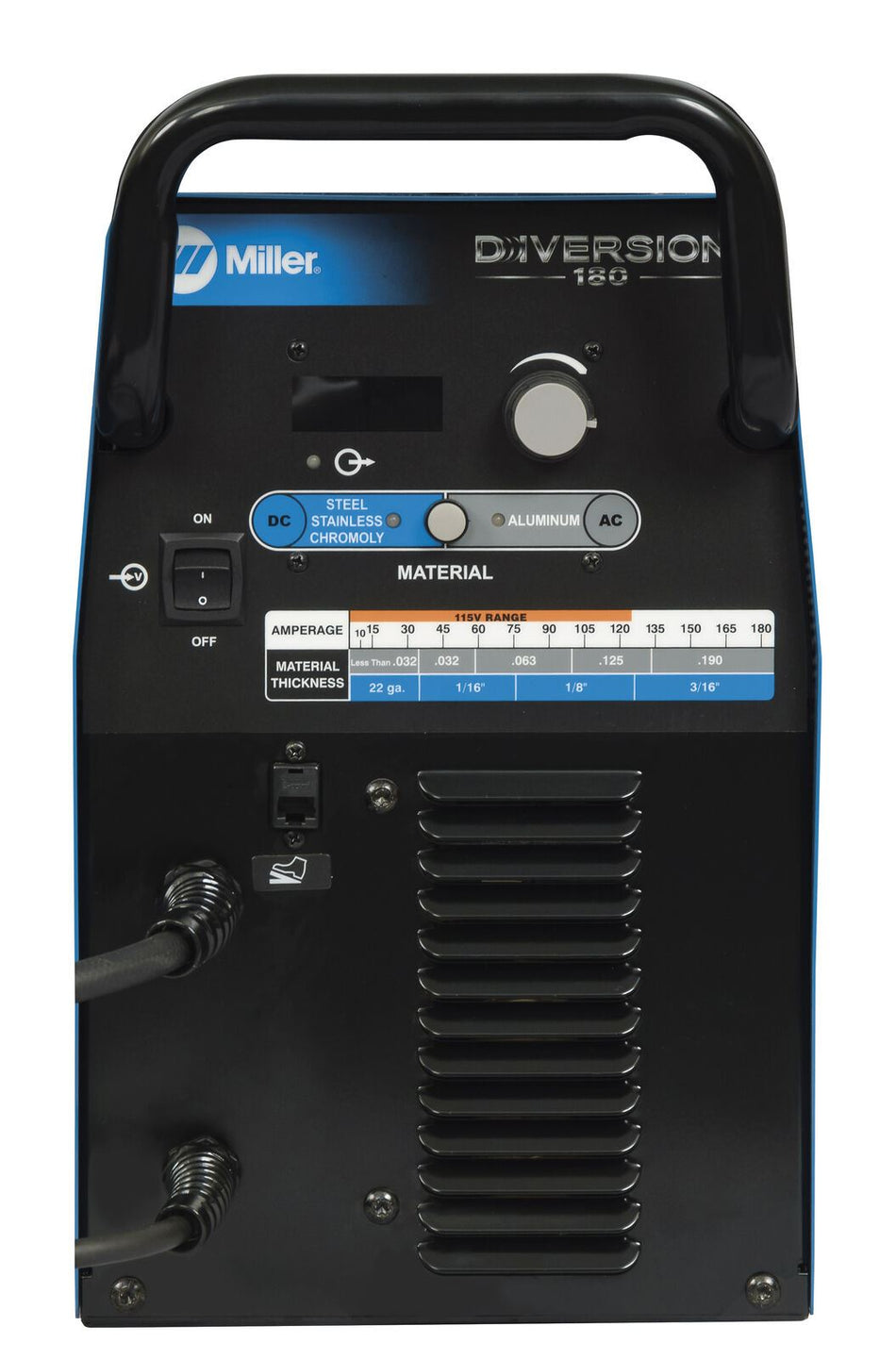 Millerve Dirsion 180 AC/DC TIG Welder  907627