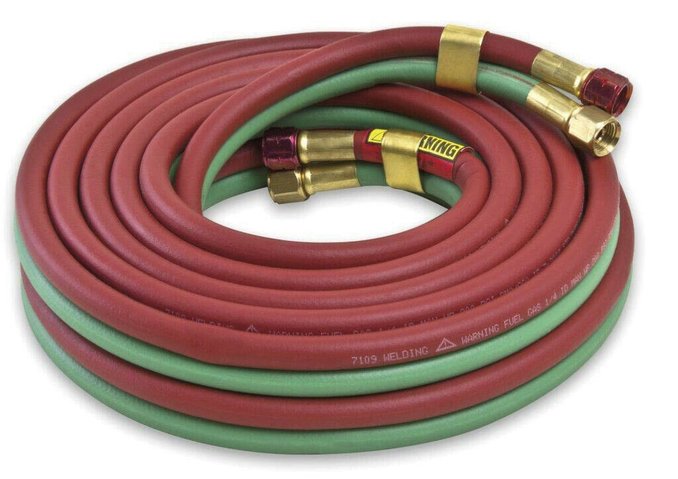 Miller Smith Twin Hose for Fuel Gas T Grade, 20 ft TRL1131