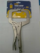 Load image into Gallery viewer, Irwin Tool Vise Grip C Clamp Locking Plier 11R Regular Pad 275mm 11in‏
